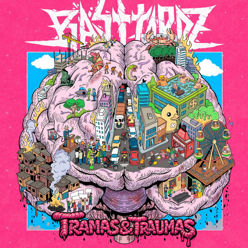 Basttardz – Tramas & Traumas (2026)