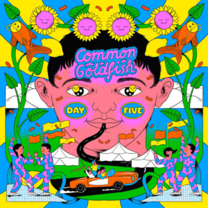 Common Goldfish - Five Days EP (2026) 16