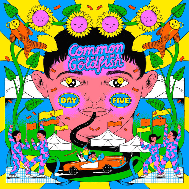 Common Goldfish – Five Days EP (2026)
