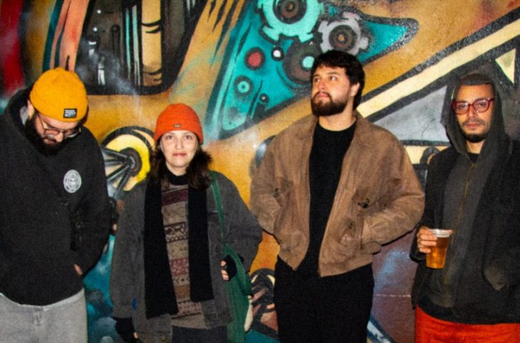 Cranqz lança novo EP em Florianópolis neste sábado com show da Dirty Grills no Frost Bier Pub