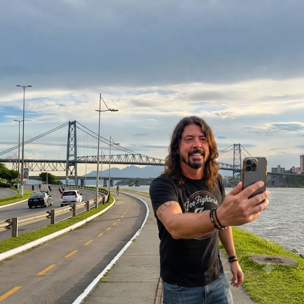 Foo Fighters em Florianópolis em 2027?