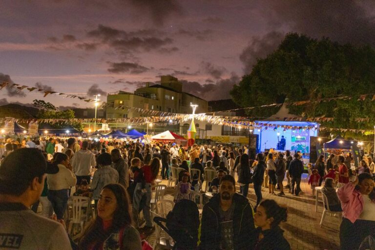 Arraiá da Freguesia da Lagoa espera reunir 8 mil pessoas com cultura, gastronomia e ações comunitárias