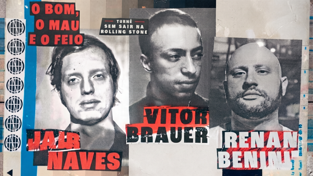 Florianópolis recebe encontro entre Jair Naves, Renan Benini e Vitor Brauer
