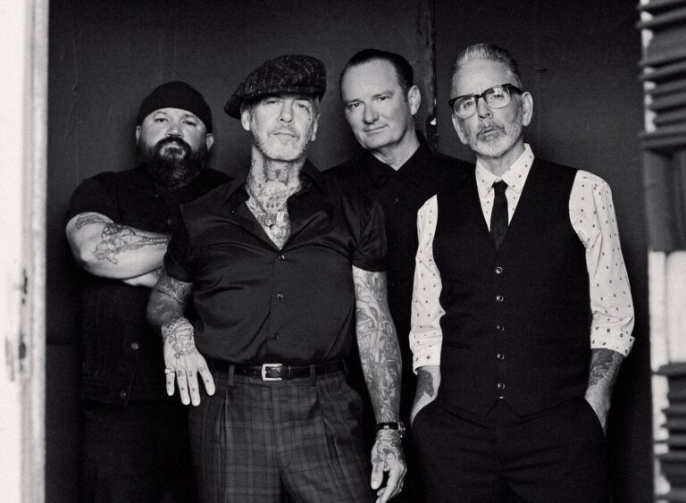 Finalmente: Social Distortion anuncia dois shows no Brasil em novembro