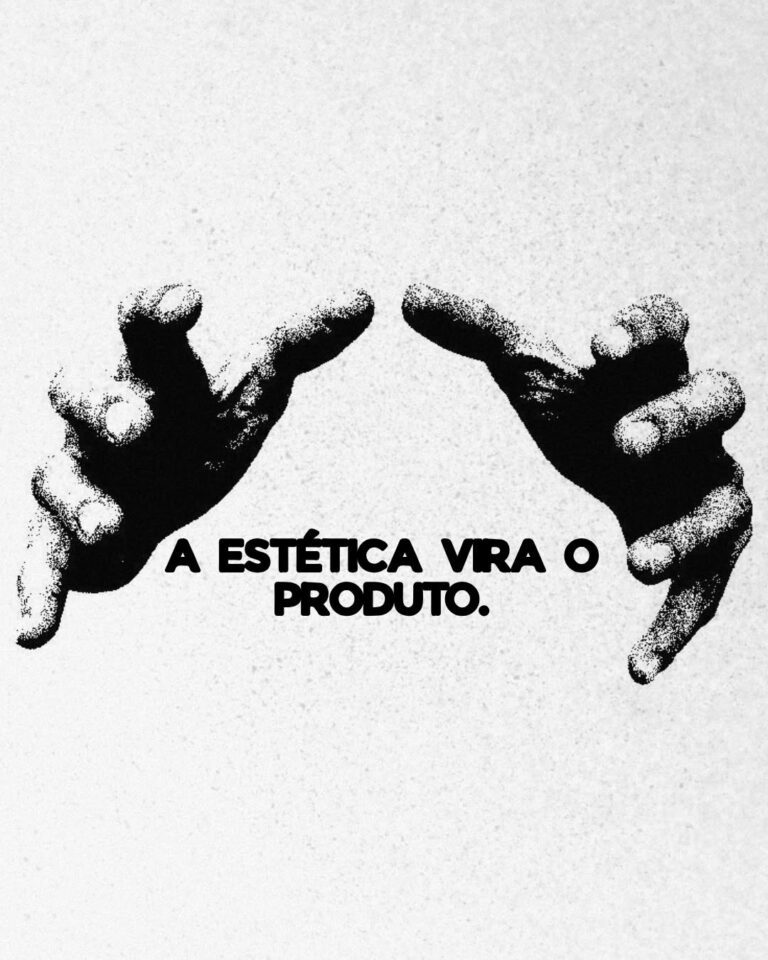 Quando a estética fala mais alto que o som