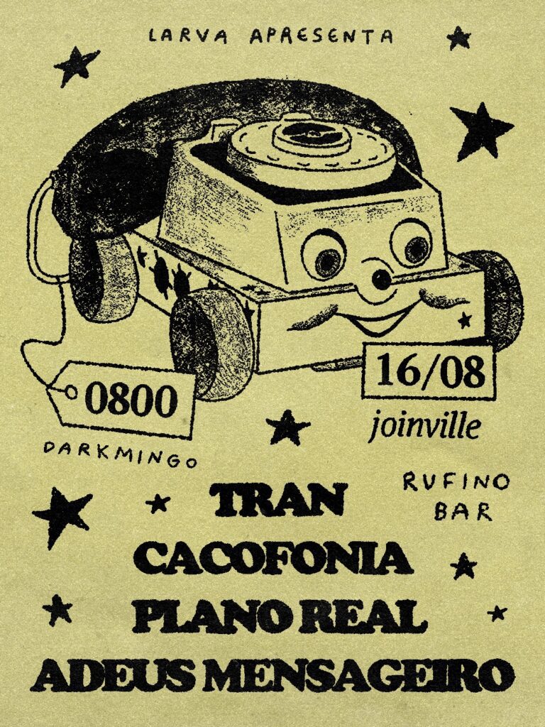 Tran, Planoreal, Cacofonia & Adeus, mensageiro