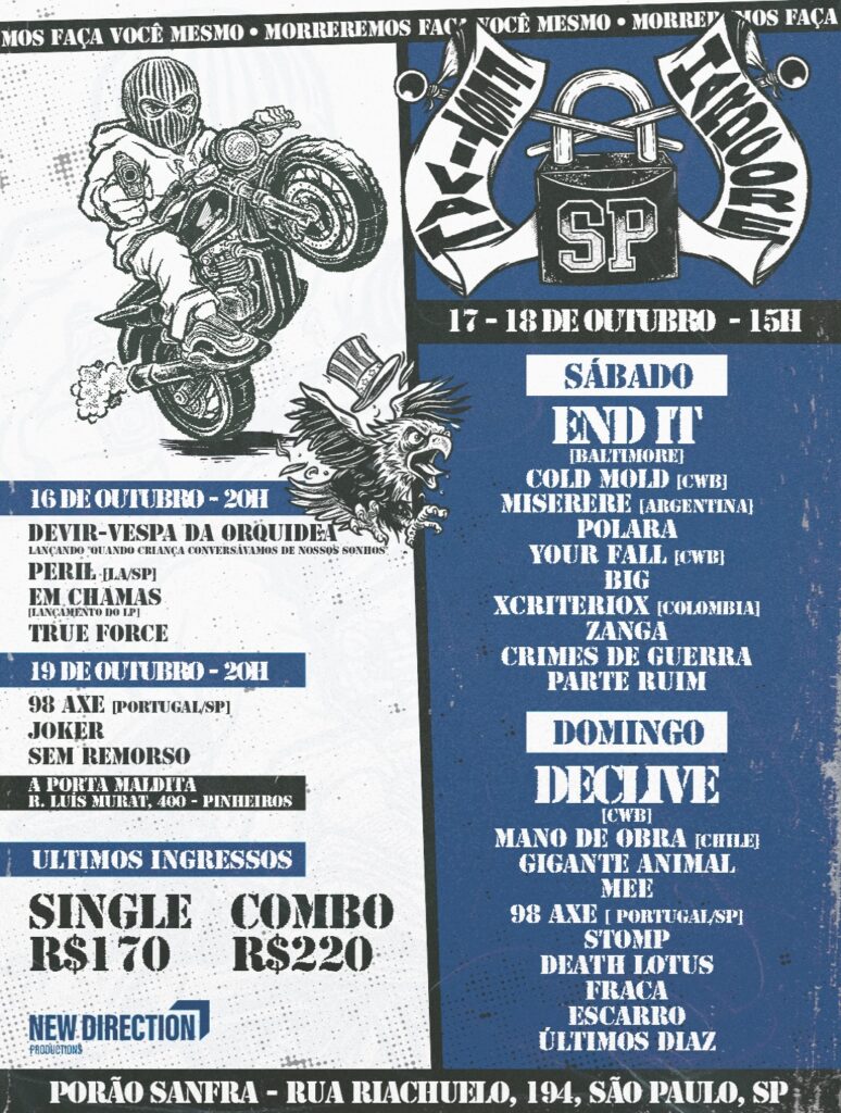 Festival Hardcore São Paulo 2026