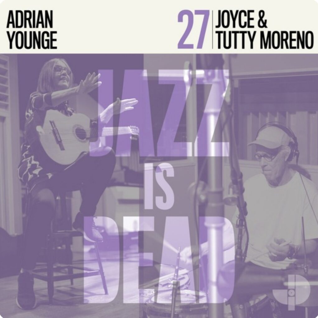 JOYCE e TUTTY MORENO (JOYCE, TUTTY MORENO E ADRIAN YOUNGE) – (2026)