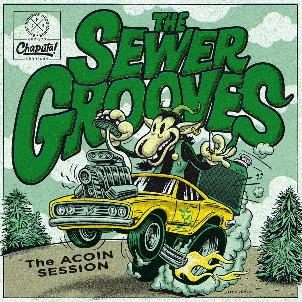The Sewergrooves – The ACoin Session (2026)