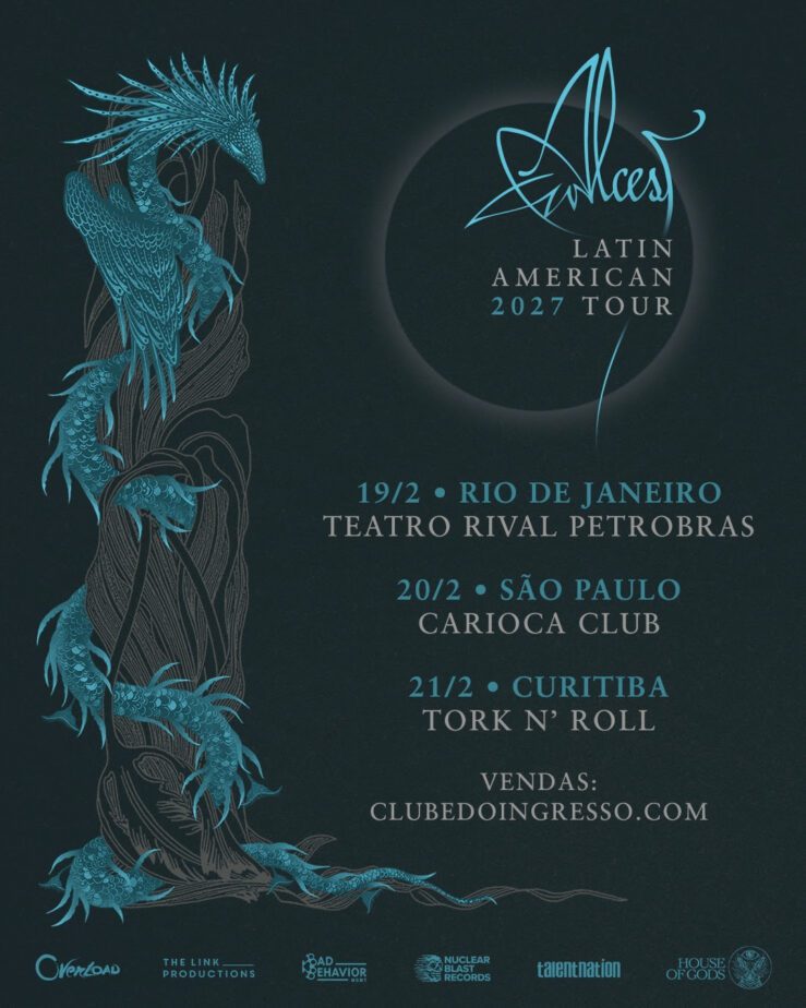 Alcest Volta Ao Brasil Para Shows Em São Paulo, Rio De Janeiro E Curitiba 3 Alcest volta ao Brasil para shows em São Paulo, Rio de Janeiro e Curitiba 2