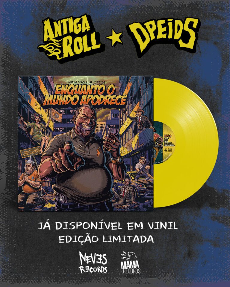 Antiga Roll e Dpeids reúnem forças em split que resgata a essência do punk underground!