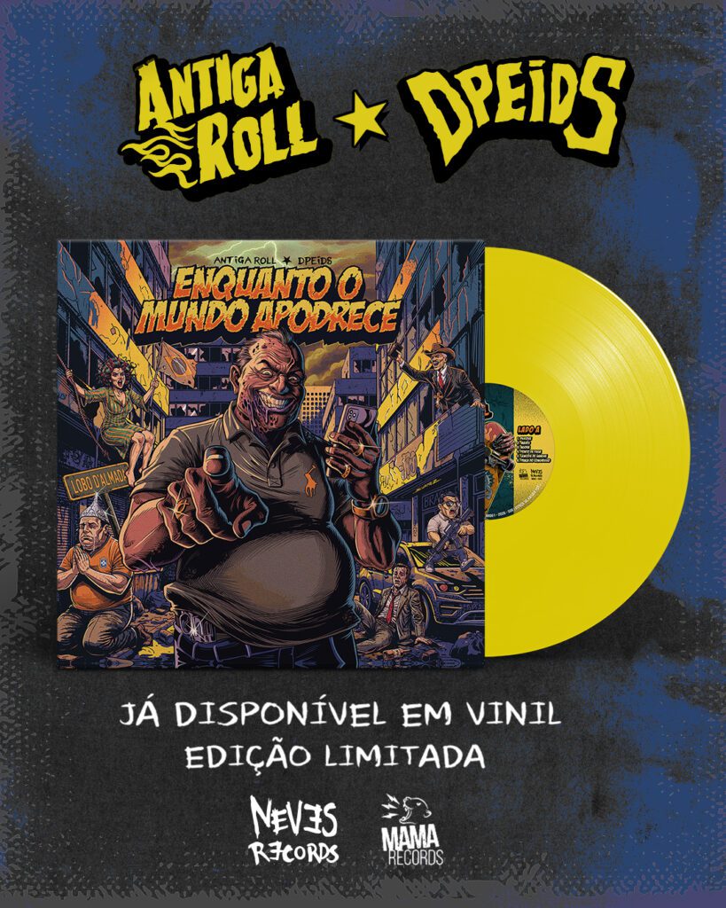 Antiga Roll e Dpeids reúnem forças em split que resgata a essência do punk underground!