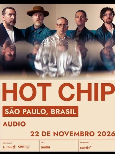 HOT CHIP VOLTA AO BRASIL PARA SHOW EM SÃO PAULO NO MÊS DE NOVEMBRO 2