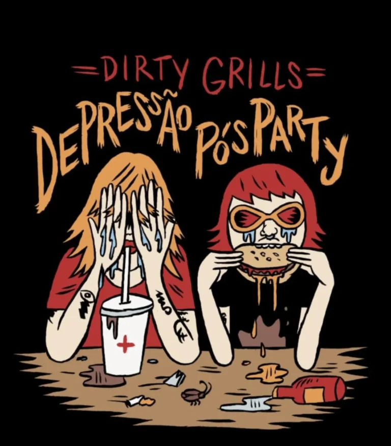 Dirty Grills – Depressão Pós-Party EP (2006)