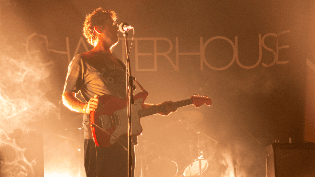 “What the actual fuck?”: Chapterhouse no Cine Joia
