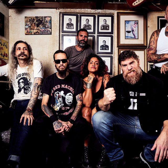 Jimmy & Rats aporta em Florianópolis para noite de punk, folk e caos