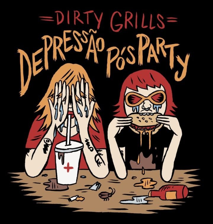 DIRTY GRILLS – DEPRESSÃO PÓS-PARTY – (EP) (2006)