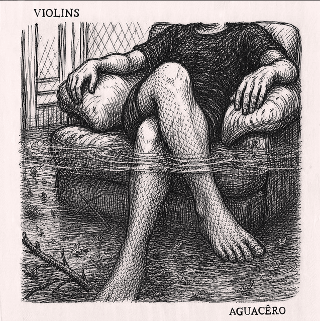Violins – Aguâcero (2026)