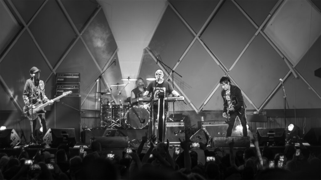 De volta para o Futuro: A Flock of Seagulls no Cine Joia