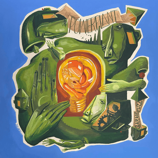 Garage Fuzz - Powerplant EP (2026) 8