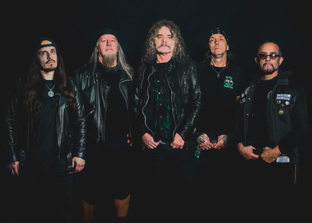 Overkill, lenda do thrash, volta ao Brasil em março de 2027!