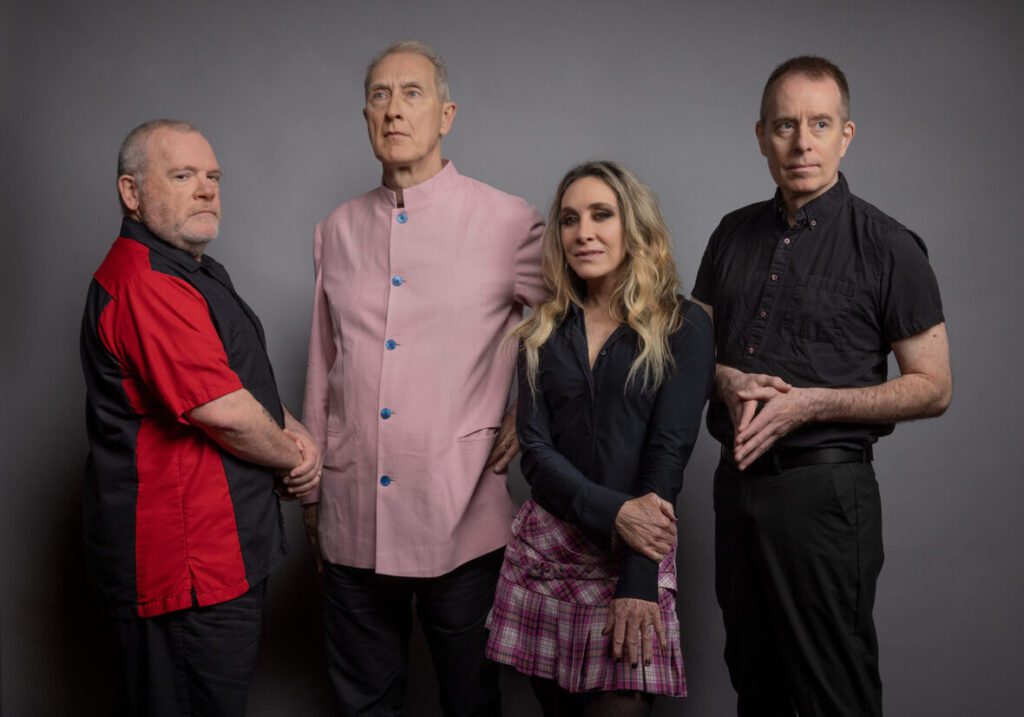 GANG OF FOUR RETORNA AO BRASIL EM MARÇO DE 2027, PARA SHOWS EM CURITIBA E SÃO PAULO!