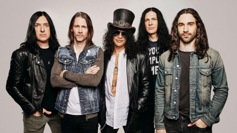 Slash retorna a Santa Catarina com Myles Kennedy e The Conspirators em 2027