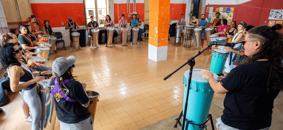 Ritmos da Bahia vão ressoar em Florianópolis na última Roda de Timbau 12